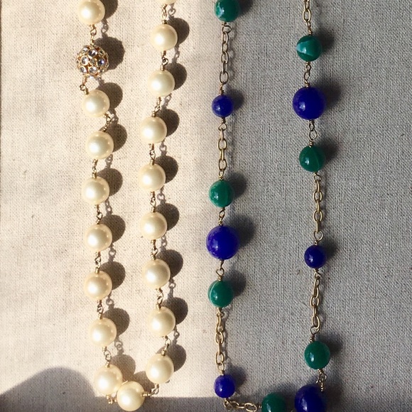 :: Stella & Dot⚜️🌎La Coco Rosary Necklace - Picture 5 of 11